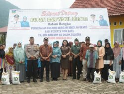 Pemkab Solok Selatan Klaim Penyaluran Bantuan Tepat Sasaran