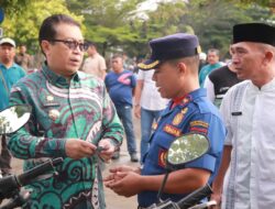 Pj Wako Jasman : Larang ASN Tidak Punya SIM Dan Belum Bayar Pajak Tidak Boleh Bawa Kendaraan Dinas