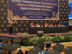 Wagub Sumbar Ajak Lulusan LP3I Berani Bermimpi dan Berkembang di Era Digital