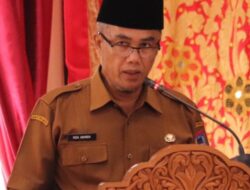 Pj Wako Beri Jawaban Pandangan Umum Fraksi Terhadap Ranperda APBD Kota Payakumbu 2024