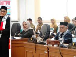 DPRD Tanah Datar  Bahas Ranperda APBD 2024 Setelah Bupati Menyampaika pada Sidang Paripurna