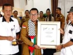 Pasar Simabur Meraih Prestasi  Bupati Eka Putra Berikan Apresiasi 