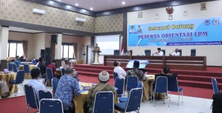 Pemko Payakumbuh Gelar Orientasi LPM Tahun 2023