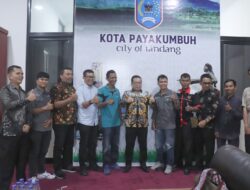 Terima Kunjungan PWI Luak 50, Pj. Walikota Sampaikan Ini!