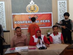 Satreskrim Polres Tanah Datar Gerak Cepat Tangkap Pemuda NWH Diduga Pelaku Penista Agama.
