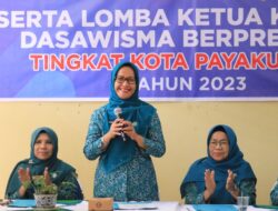 Ny. Lasta Jasman Buka Acara Ekspose Lomba Ketua Dasa Wisma Berprestasi 2023