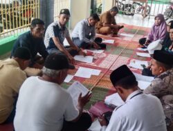 Panitia Harapkan Dukungan Masyarakat ..! PDM Bertekad Wujudkan GDM Padang Pariaman Representatif