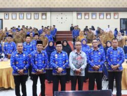 Pj Wako Jasman Pimpin Rakor Capaian Kinerja OPD Se Kota Payakumbuh