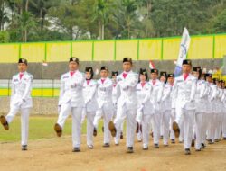 Upacara Peringatan Kemerdekaan RI di Solok Selatan Berlangsung Khidmat