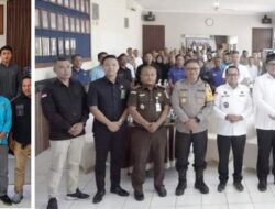 Deklarasi Anti Hoaks di Tanah Datar Ciptakan Suasana Pemilu Nyaman dan Damai