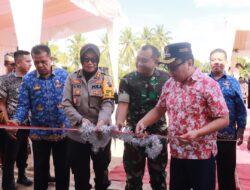 Pj Wako Jasman Apresiasi Polresta Payakumbuh Beri Bantuan RTLH