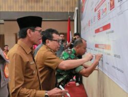 Pemko Bersama Forkopimda Dan Tokoh Masyarakat Payakumbuh Gelar Ikrar Pemilu Damai 2024