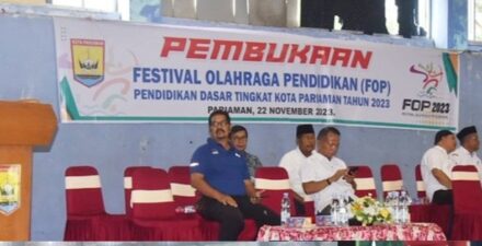 Realisasikan Amanah DBON ; Kota Pariaman Gelar FOP Pendidikan Dasar Tahun 2023