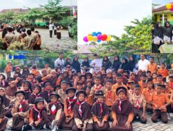 SDN 21 Jalan Kereta Api Kota Pariaman, Gelar Upacara HUT PGRI dan Hari Guru Nasional 2023