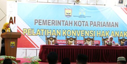 Ditingkatkan Komitmen Bersama ; DP3AKB Kota Pariaman Gelar Sosialisasi Konvensi Hak Anak
