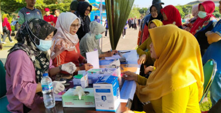 Hari Kesehatan Nasional 2023, Dinkes Lakukan Pemeriksaan Kesehatan Gratis pada ASN