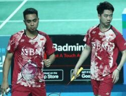 Korea Masters 2023, Kevin – Rahmat Raih Kemenangan, Debut yang Memuaskan