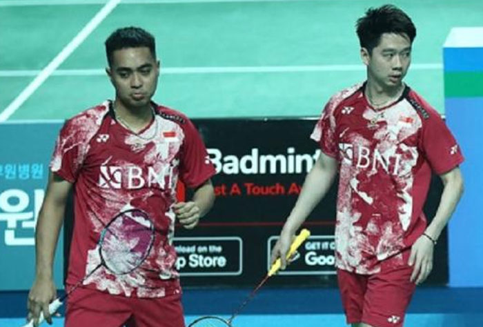 Kevin - Rahmat di Korea Masters 2023