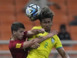 Kejutan Grup C Piala Dunia U-17, Juara Bertahan Brasil Tumbang di Tangan Iran 2-3