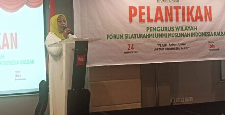 Elysa Halim Siap Kibarkan Bendera FAHMI UMMI di Kalimantan Barat