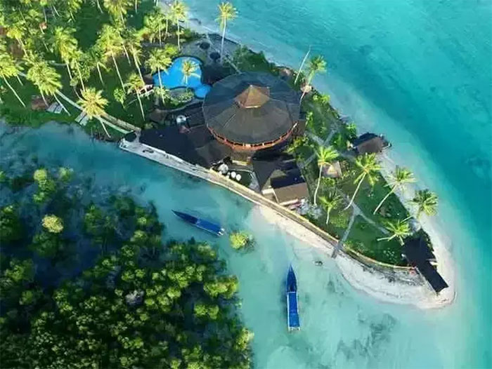 Indahnya pulau Mentawai