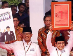 Nomor Urut Pilpres 2023, Anies – Amin (1) Prabowo-Gibran (2) dan Ganjar-Mahfud (3)