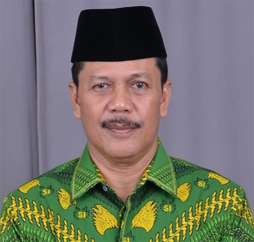 Ketua DPW Syarikat Islam Provinsi Sumatera Barat Kombes Pol (Purn) Mukhlis Mansur S.i.K