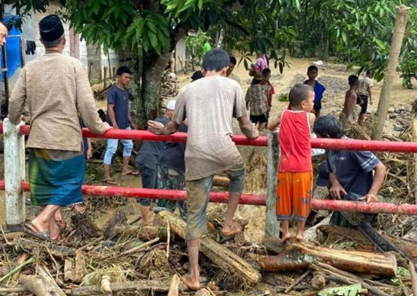 Banjir lumpur hantam Aceh Tenggara, Banda Aceh.