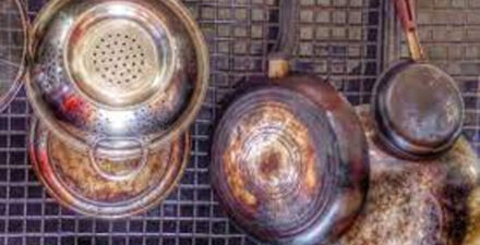 Tips hilangkan karatan peralatan dapur