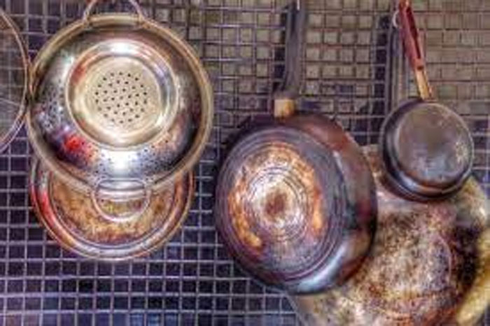 Tips hilangkan karatan peralatan dapur