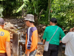 Longsor di Jorong Mudiak, BPBD Agam Bereaksi Cepat