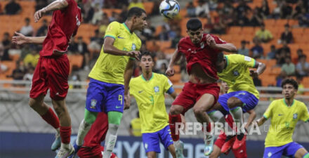 Piala Dunia U-17; Brasil Menang Besar, Tantangan Menanti Laga Terakhir