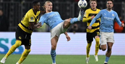 Manchester City melaju ke 16 besar Liga Champions 2023. (dok antara)