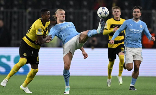 Manchester City melaju ke 16 besar Liga Champions 2023. (dok antara)