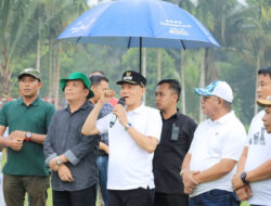 Bupati Pasaman Sabar AS, Olahraga Dapat Menjauhkan Generasi Muda dari Narkoba