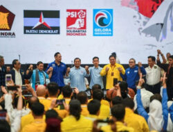 Daftar Tim Kampanye Nasional Prabowo – Gibran, 6 Menteri Jokowi Ikut Mendukung