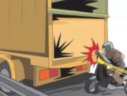 Tabrak Truk Parkir Pelajar Padang Pariaman Tewas Ditempat