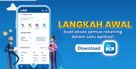 myBCA, Satu Aplikasi untuk Mengelola Semua Kebutuhan Finansial dengan Mudah