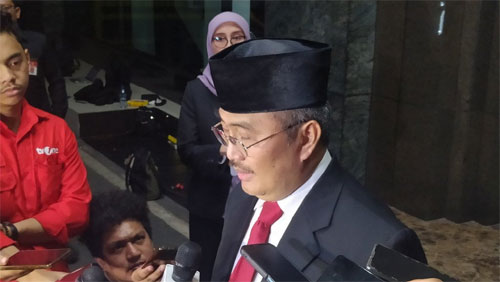 Ketua MKMK Jimly Asshiddiqie. (dok/tirto.id)