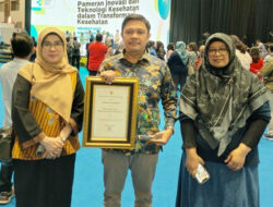 Dinas Kesehatan Muba Raih Peringkat III JFK Awards Nasional 2023