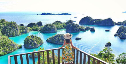 Destinaswi wisata Raja Ampat
