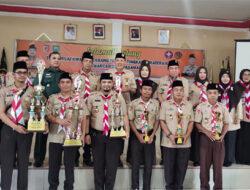 Sabar As; Pramuka Pasaman Berupaya Keras Menjemput Kemenangan Masa Lalu