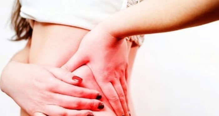 Ilustrasi sakit pinggang.