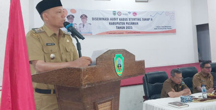 Plt Bupati Pasaman Sabar AS