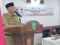 Wabup Pasaman Sabar AS Minta Persoalan Stunting Dijadikan ‘Musuh’ Bersama