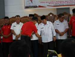 Perkuat Sinergitas Pencapaian Visi Misi Agam, DPMN Gelar Rakor Sinkronisasi Program Pemerintah dengan Walinagari