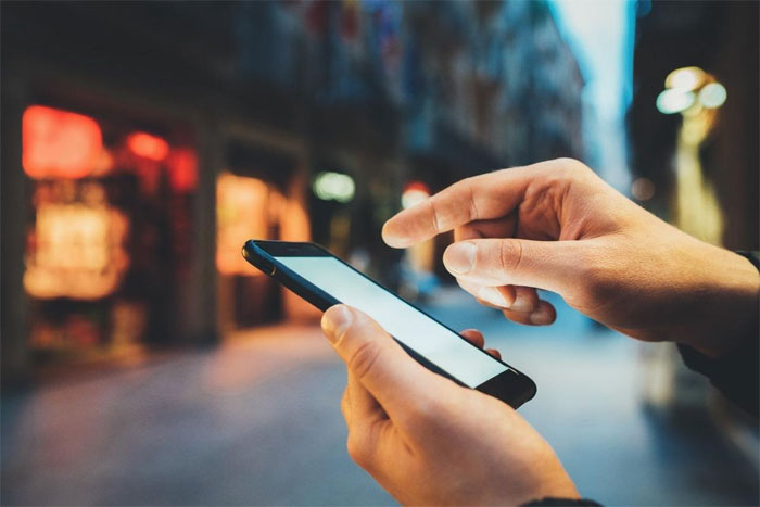 Smartphone dapat mendeteksi penyakit diabetes.