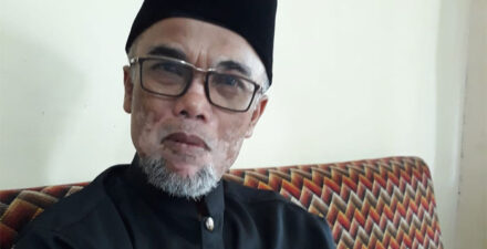 Ketua Baznas Pasaman H. Asnil M SE MM