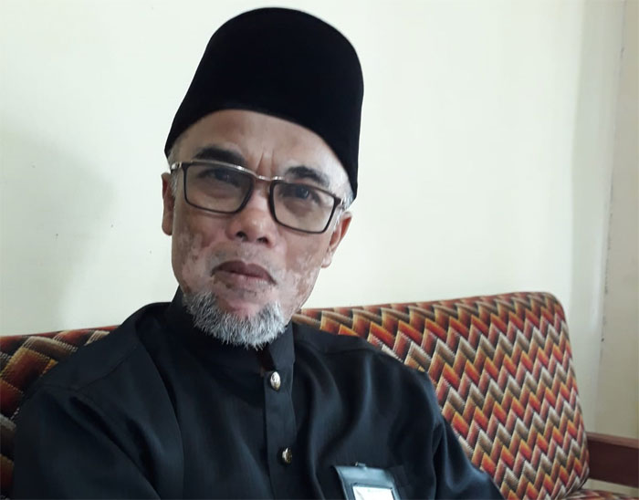 Ketua Baznas Pasaman H. Asnil M SE MM