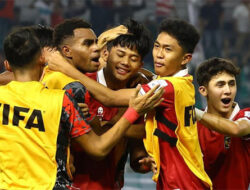 Timnas Indonesia U-17 Tempati Peringkat Dua Terbaik, Melampaui Brasil dan Argentina di Piala Dunia U-17 2023